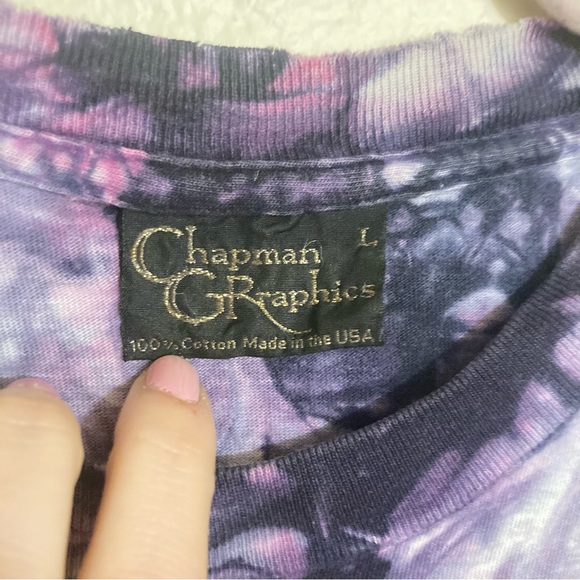 Chapman Graphics vintage tie dye forest animal tee - Picture 6 of 13